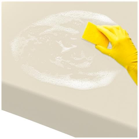 Materasso Geriatrico 80x190 cm flessibile - Sfoderabile, Rivestimento Sanitario impermeabile. - Foto 2