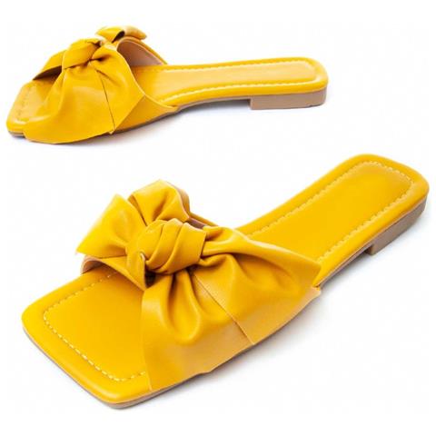 Montevita Sandalo Basso Palanti2 Giallo - Foto 2