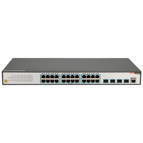 S4820-28T-X-AC switch di rete Gestito L2/L3 Gigabit Ethernet (10/100/1000) 1U Nero, Grigio - Foto 1