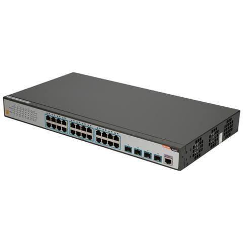 S4820-28T-X-AC switch di rete Gestito L2/L3 Gigabit Ethernet (10/100/1000) 1U Nero, Grigio - Foto 8