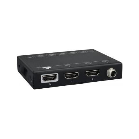 Vlhdmisp1x2 Ripartitore Video Hdmi 2x Hdmi (hdmi Splitter 1x2, 4k@ 60hz - Warranty: 36m) - Foto 2