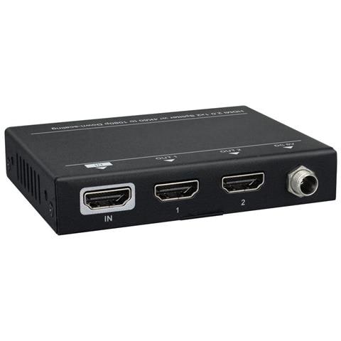 Vlhdmisp1x2 Ripartitore Video Hdmi 2x Hdmi (hdmi Splitter 1x2, 4k@ 60hz - Warranty: 36m) - Foto 7