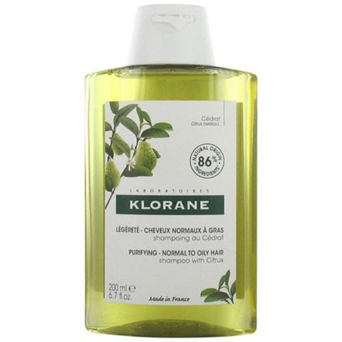, Citrus, Senza Parabeni, Shampoo Per Capelli, Pulizia, 200 Ml - Foto 2