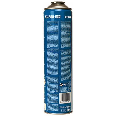 Cartuccia Di Gas Super Ego Btp300 600 Ml - Foto 1