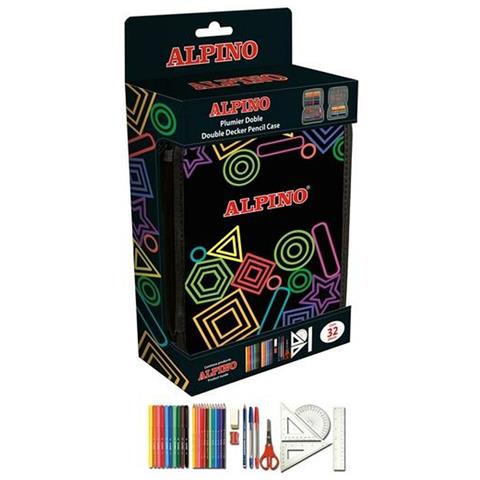 Astuccio Doppio Multicolore (32 Pezzi) - Foto 1