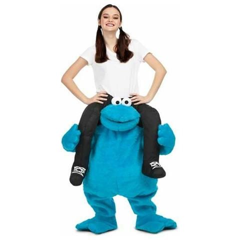 Costume Per Adulti Cookie Monster Ride-on Taglia Unica - Foto 1