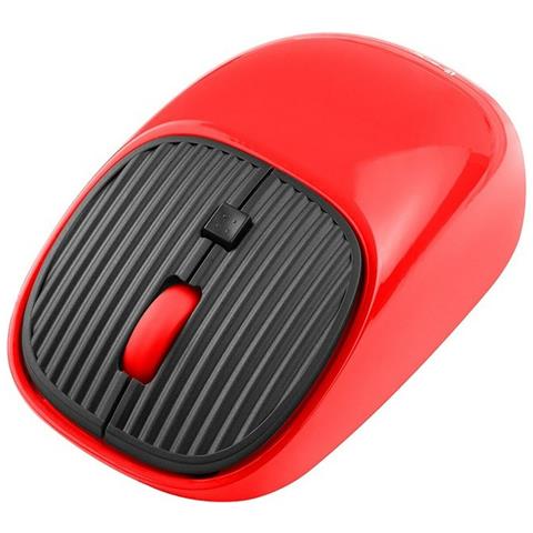 Mouse Tracer Tramys46942 Nero Rosso - Foto 1