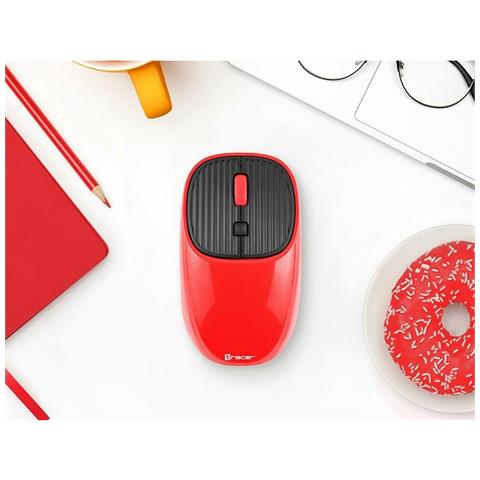 Mouse Tracer Tramys46942 Nero Rosso - Foto 2