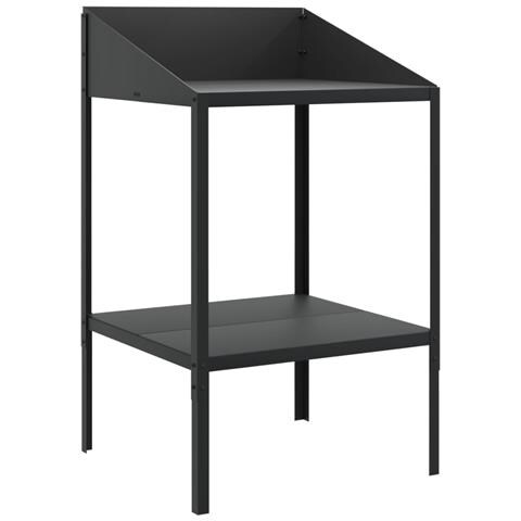 Supporto Per Piante Antracite 56,5x54,5x100 Cm Acciaio Zincato - Foto 2