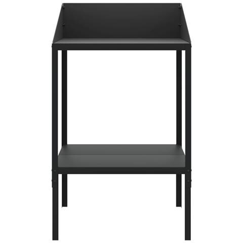 Supporto Per Piante Antracite 56,5x54,5x100 Cm Acciaio Zincato - Foto 3