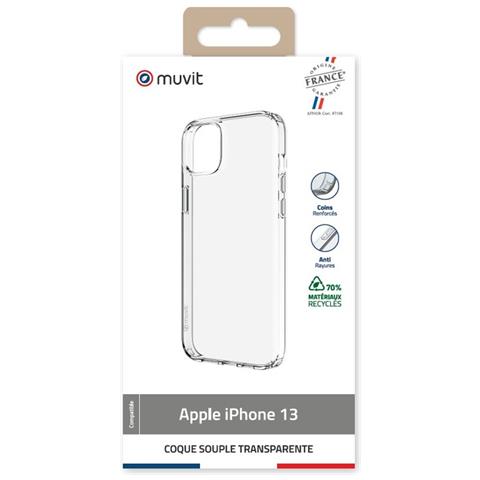 Cover Per Iphone 13 Riciclata, Trasparente - Foto 3