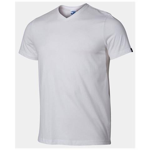 T-shirt Joma Versalles 101740.200 Colore: Bianco Taglia: M - Foto 1