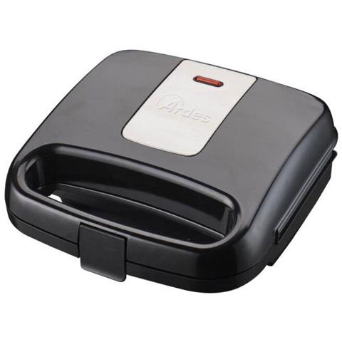 Tostiera AR1S12 Potenza 750 W Colore Nero / Acciaio Inox - Foto 1