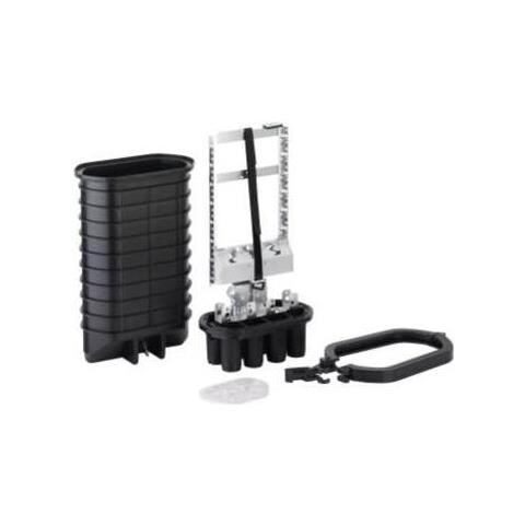 Haubenmuffe da Esterno IP68 Design Compatto Max 288 Fibre - Foto 1
