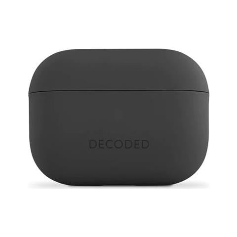 Cover Per Airpods Pro 2 Aircase Anti-urto In Silicone Chic Ed Elegante, Nero - Foto 1