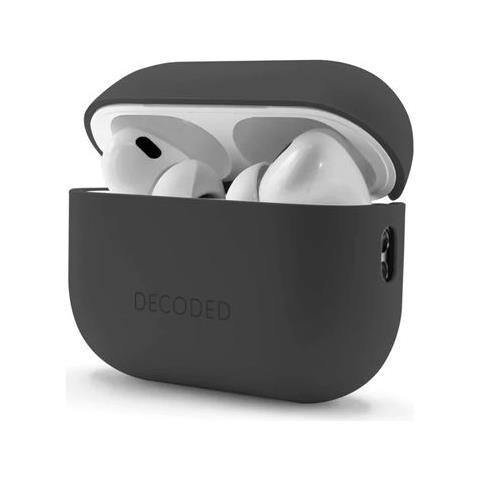 Cover Per Airpods Pro 2 Aircase Anti-urto In Silicone Chic Ed Elegante, Nero - Foto 2