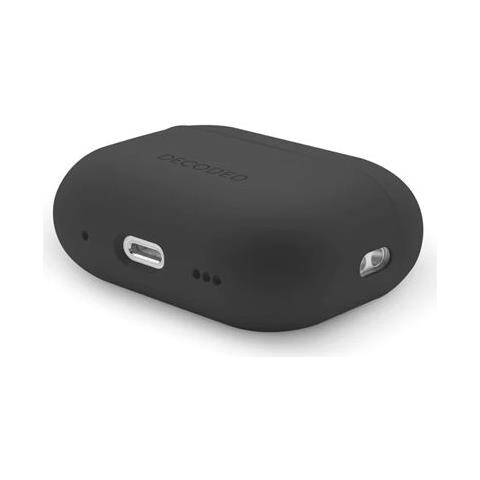 Cover Per Airpods Pro 2 Aircase Anti-urto In Silicone Chic Ed Elegante, Nero - Foto 4