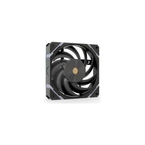 Ventola di Raffreddamento VK-FANX12RB 80 pdc /min 120mm Colore Nero - Foto 2