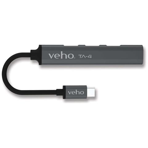 Veho Ta-4 Usb-c 4 Port Usb-a Mini Hub - Foto 1