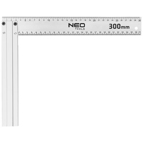 Angolo Di Costruzione In Alluminio 300 X 175 Mm - Foto 1