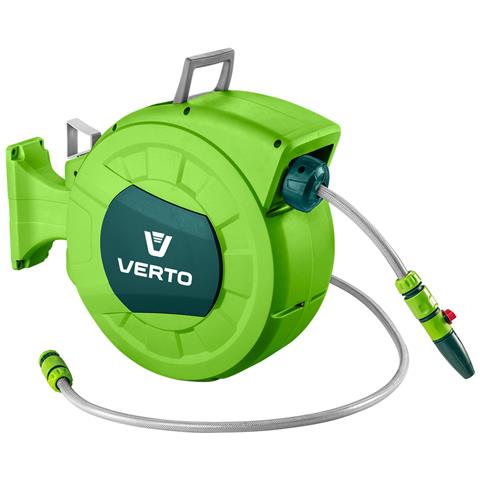 Tubo Con Avvolgitore Automatico 1/2"", 20 M + 2 M - Foto 1