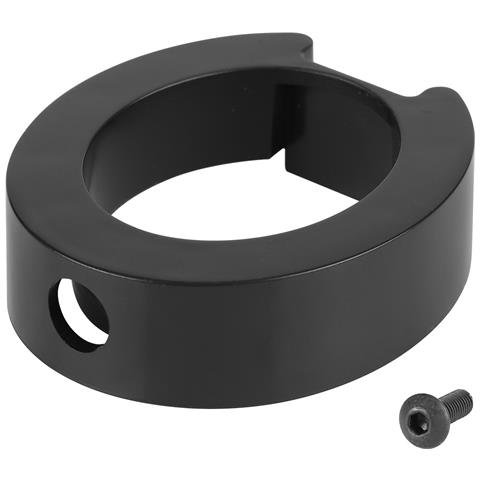 Anello Elastico In Plastica Speciale Per Asta Per Scooter Elettrico Per Xiaomi 3 International Black - Foto 1