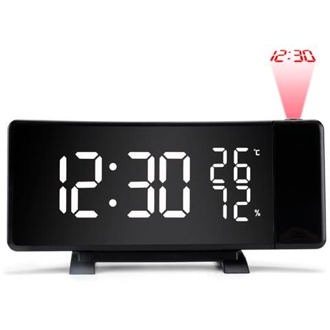 Sveglia Multifunzione Con Proiezione A Led - Foto 1