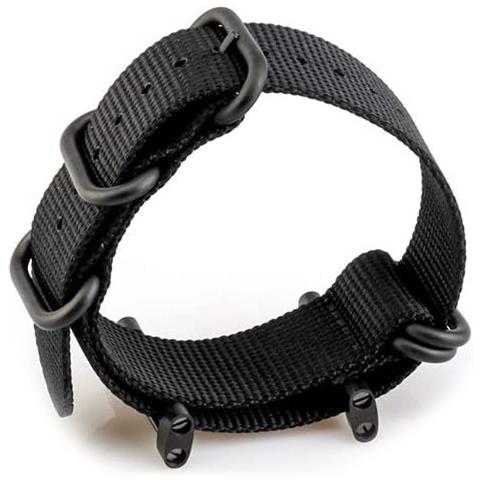 Cinturino In Nylon Per Suunto Core Black - Foto 5