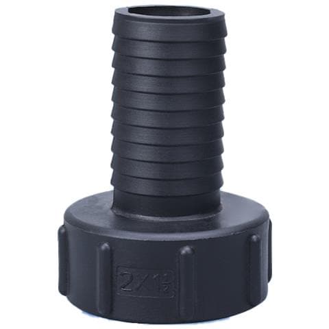 Adattatore Per Tubo Flessibile Del Serbatoio In Plastica Strumenti Per Il Montaggio Di Tubi Da Giardino Ibc 38mm - Foto 1