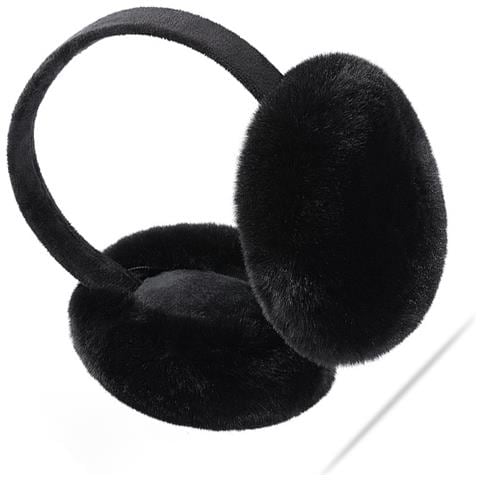 Paraorecchie Morbidi E Caldi Black - Foto 2