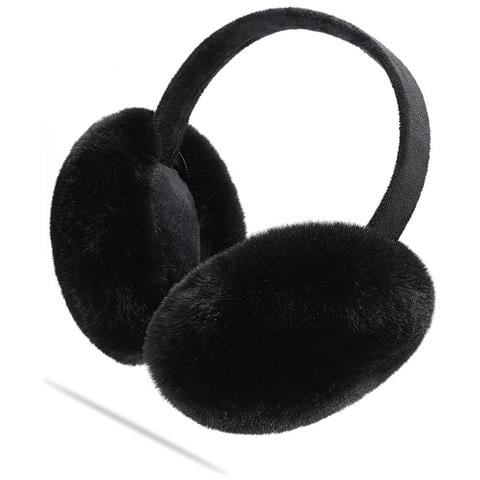 Paraorecchie Morbidi E Caldi Black - Foto 3