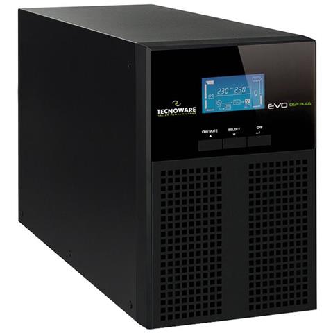 EVO DSP PLUS 1200 PF 09 TOWER (FGCEDP1202IEC) - UPS TOWER ON LINE - 1080W - PRESE IEC - AUTONOMIA 10 MINUTI - Foto 1