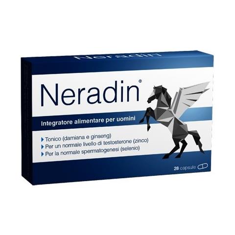 Neradin Integratore Uomo Per La Fertilita' 28 Capsule - Foto 1