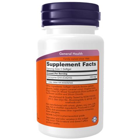 Coenzima Coq10 100 Mg 50 Softgel - Foto 2