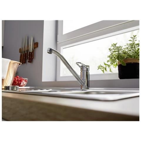 Miscelatore Lavello Cromato - 526406 - Foto 2