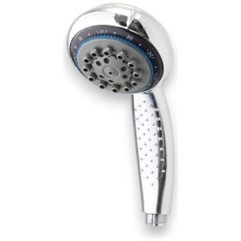 Doccetta Doccia Bagno Cromata 8 Getti 1/2"" - Foto 1