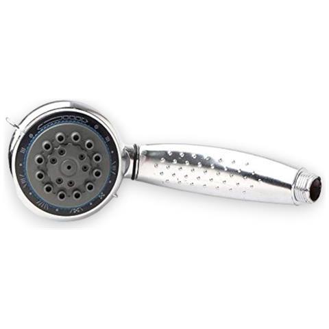 Doccetta Doccia Bagno Cromata 8 Getti 1/2"" - Foto 2
