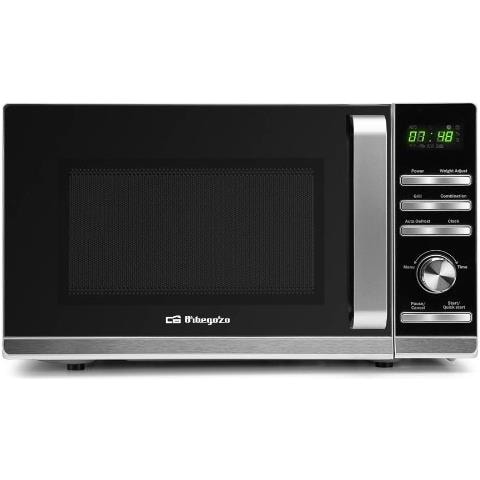 MIG 2043 Forno Microonde con Grill Capacità 20 Litri Potenza 700 Watt Colore Nero / Acciaio Inox - Foto 1