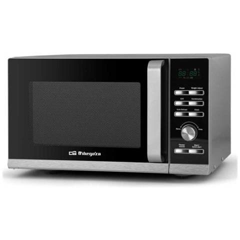 MIG 2043 Forno Microonde con Grill Capacità 20 Litri Potenza 700 Watt Colore Nero / Acciaio Inox - Foto 4