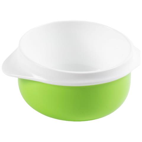 Piatto Pappa Fondo Per Bimbi In Plastica - Foto 1