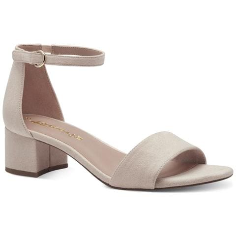 Nude Casual Part-open Sandals Sandali Tessile Scarpe Donna Beige Eu 40, 1-28201-42 251 - Foto 1