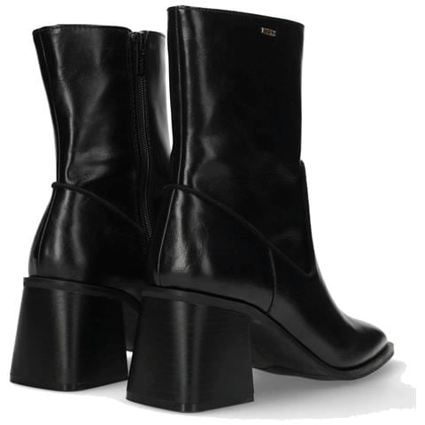 Philene Booties Stivaletti Sintetico Scarpe Donna Nero Eu 38, Miql1703643w 1000 - Foto 3