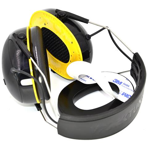 Cuscinetti Auricolari In Pelle Proteica Per La Protezione Auricolare Militare In Tpu 3m Worktunes - Foto 7
