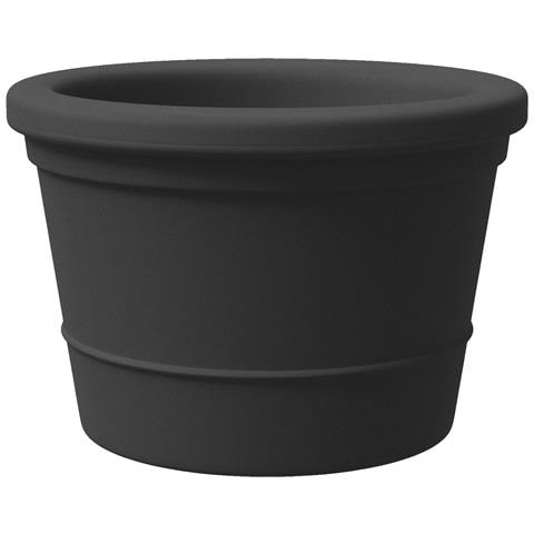 Tera Vaso Grande In Resina Eos - Foto 1