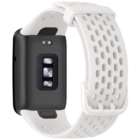 Cinturino In Silicone Per Xiaomi Band 7 Pro White - Foto 2