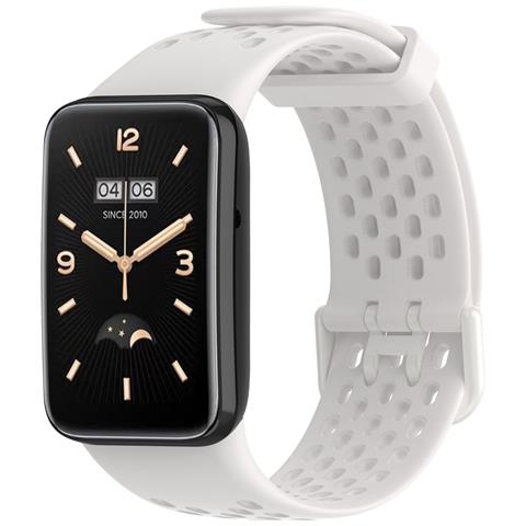 Cinturino In Silicone Per Xiaomi Band 7 Pro White - Foto 3