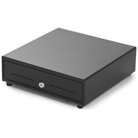 330 Mm Cash Drawer 4b/8c - 330 X 330 X 90 Mm - Black - Warranty: 24m - Foto 1