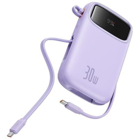 QPow2 Polimeri di litio (LiPo) 20000 mAh Viola - Foto 1