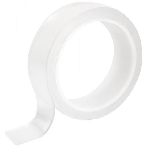 Nastro Biadesivo In Gel Trasparente 1 M X 30 Mm - Foto 1