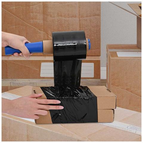 Film Estensibili 50 Pz Nero 23 M 10 Cm X 150 M - Foto 3